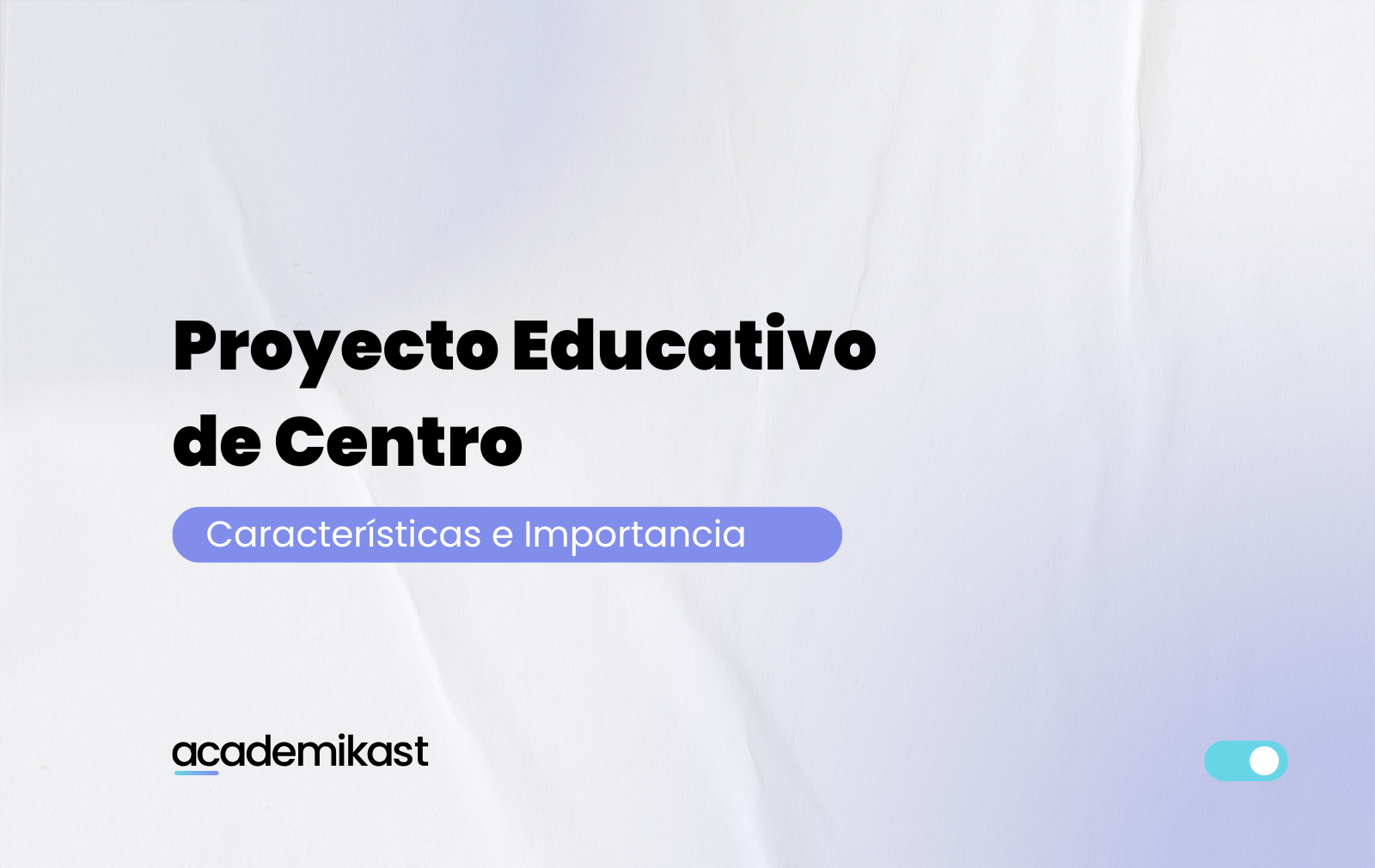 proyecto educativo de centro