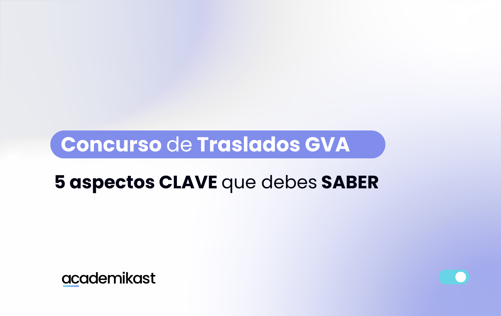 concurso de traslados gva