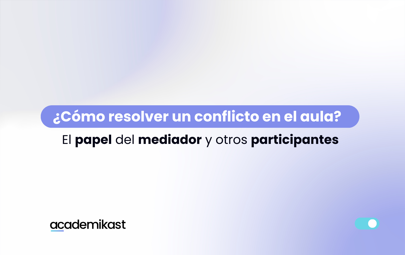 conflictos en el aula
