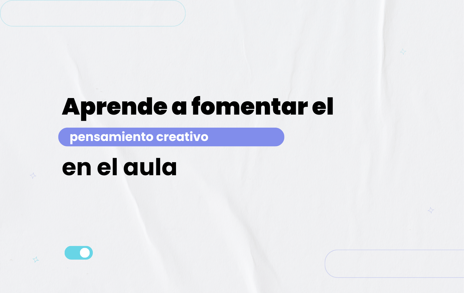 pensamiento creativo