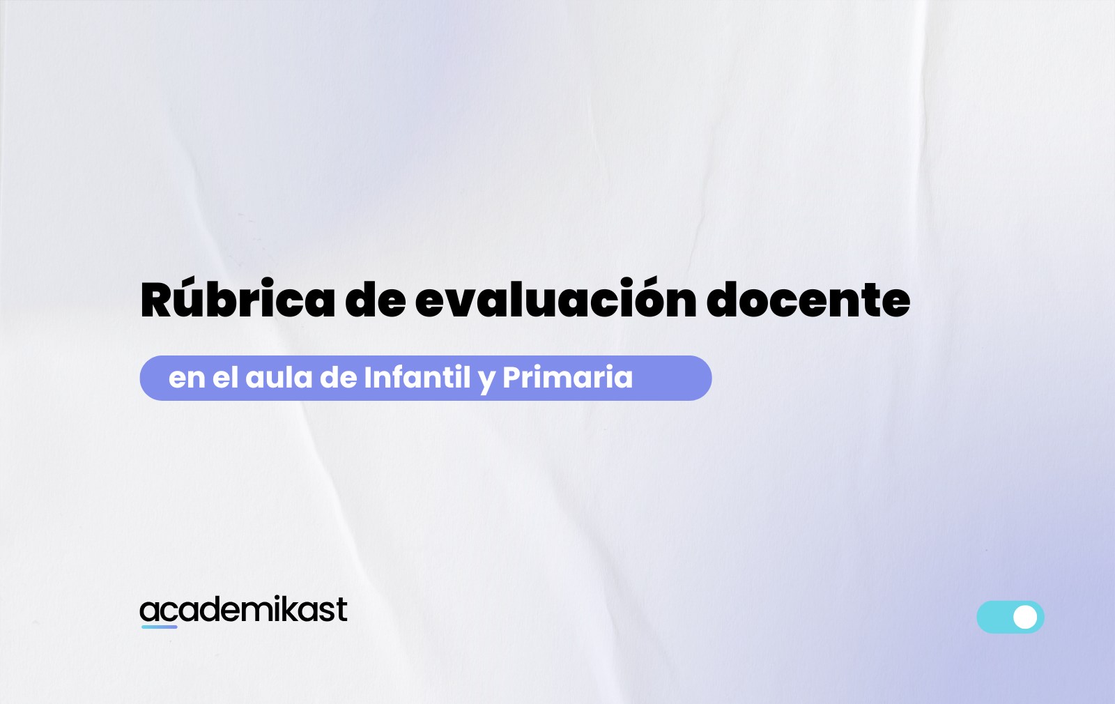 rúbrica de evaluación docente