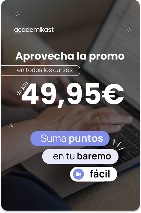 cursos baremables oposiciones