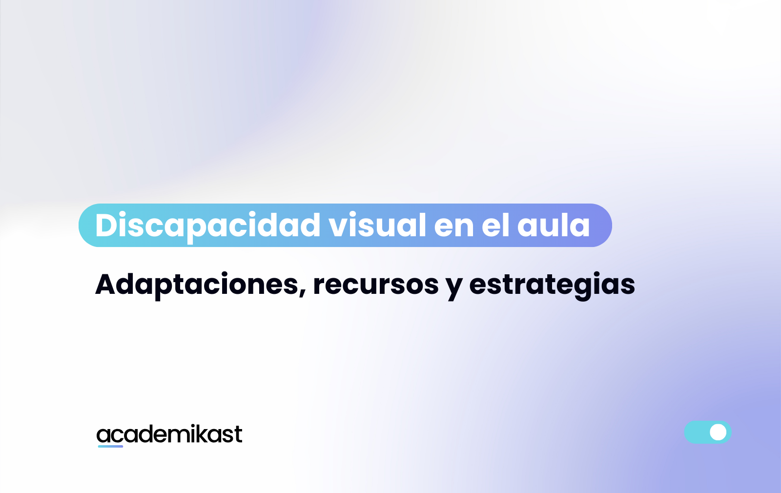 discapacidad visual