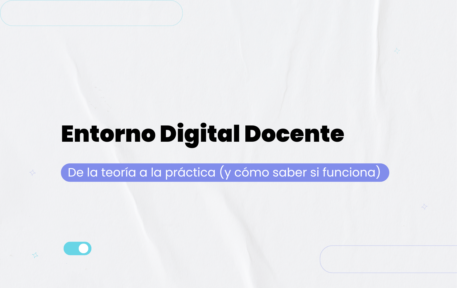 entorno digital docente