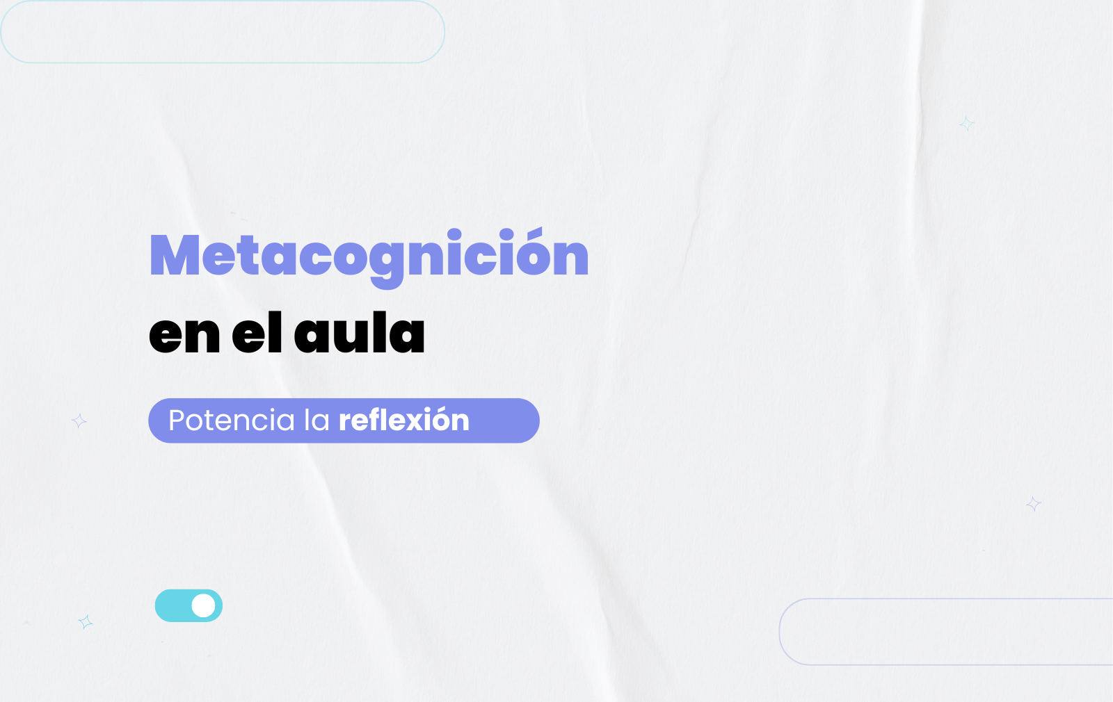 metacognición