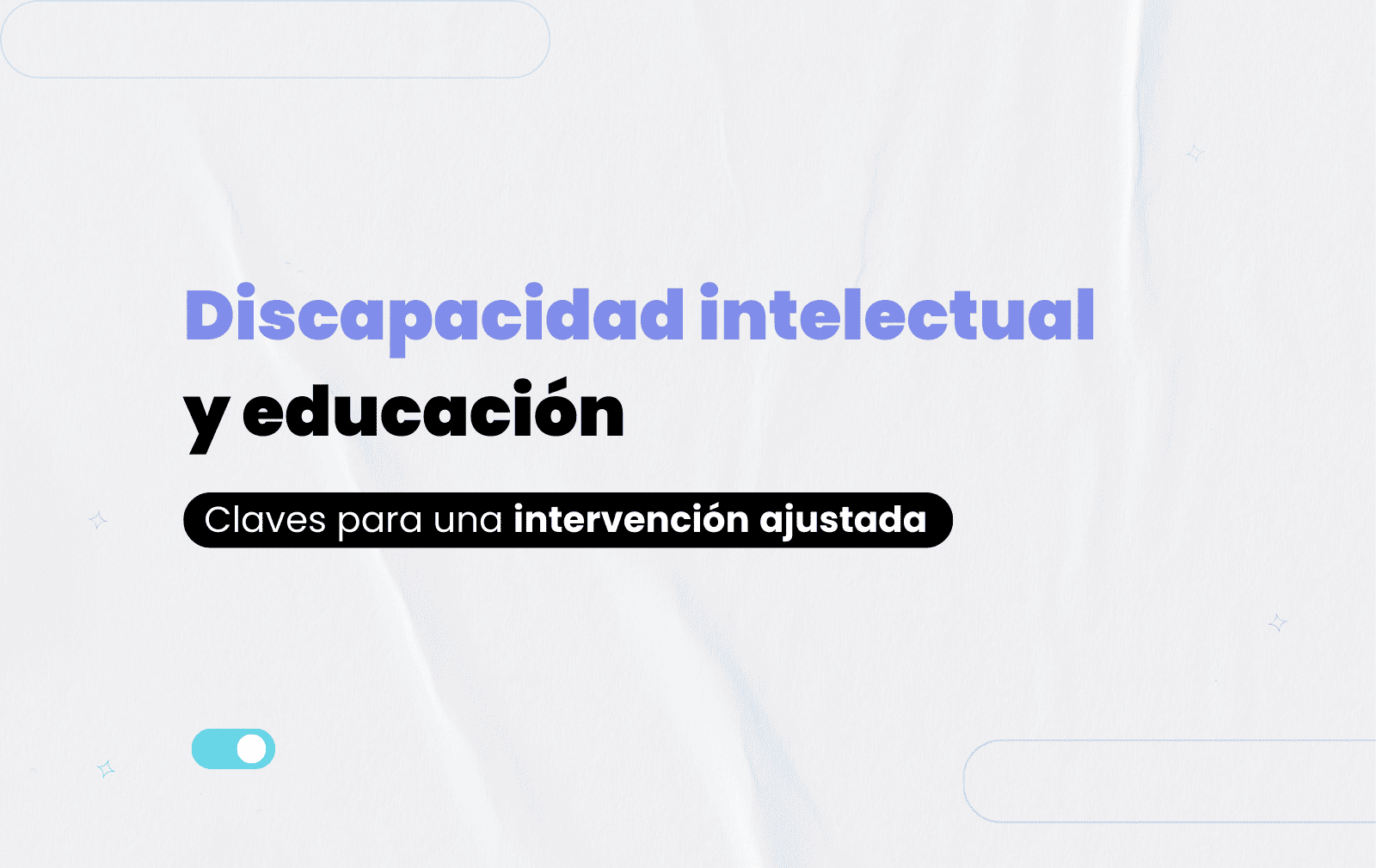 discapacidad intelectual