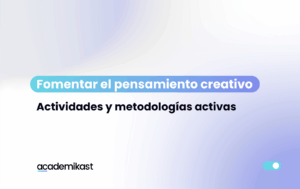 Pensamiento creativo en el aula