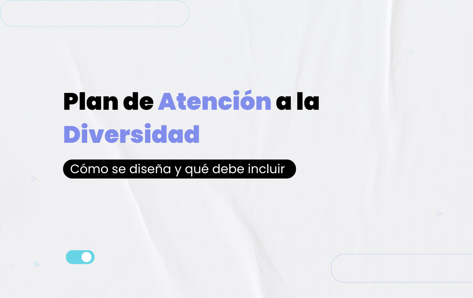 Plan de atención a la diversidad